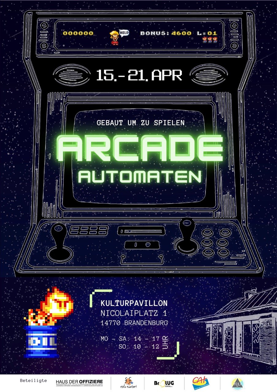 Arcade-Automat-Flyer