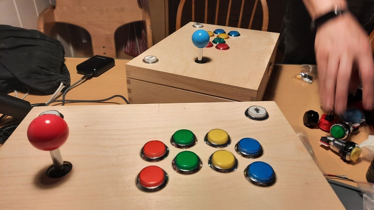 Arcade-Automat-Controller